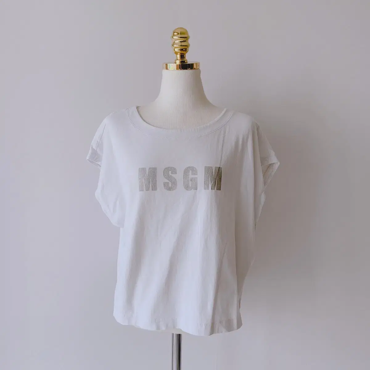 55 Msgm 티셔츠